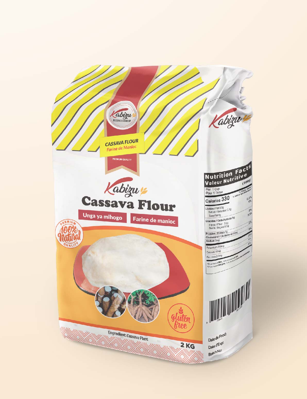 Cassava Flour